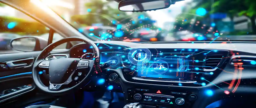 Automotive electronics solutions with ECU development, firmware design, hardware integration, and vehicle diagnostics 