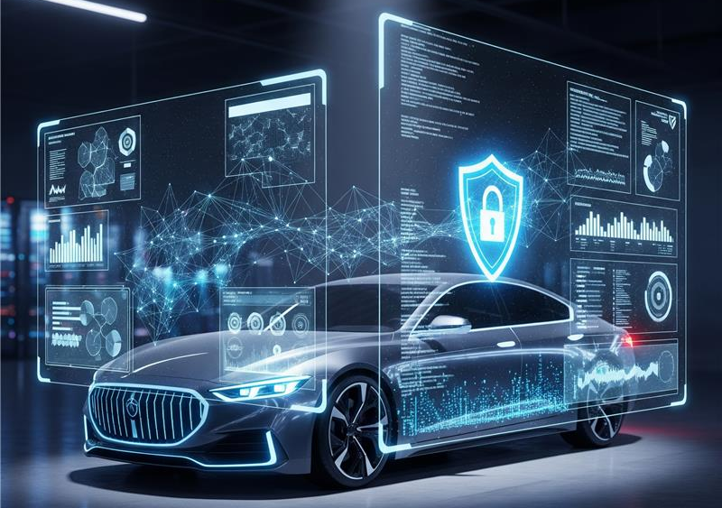 Connected vehicle powered by AUTOSAR with secure ECU software, diagnostics, and embedded system integration
