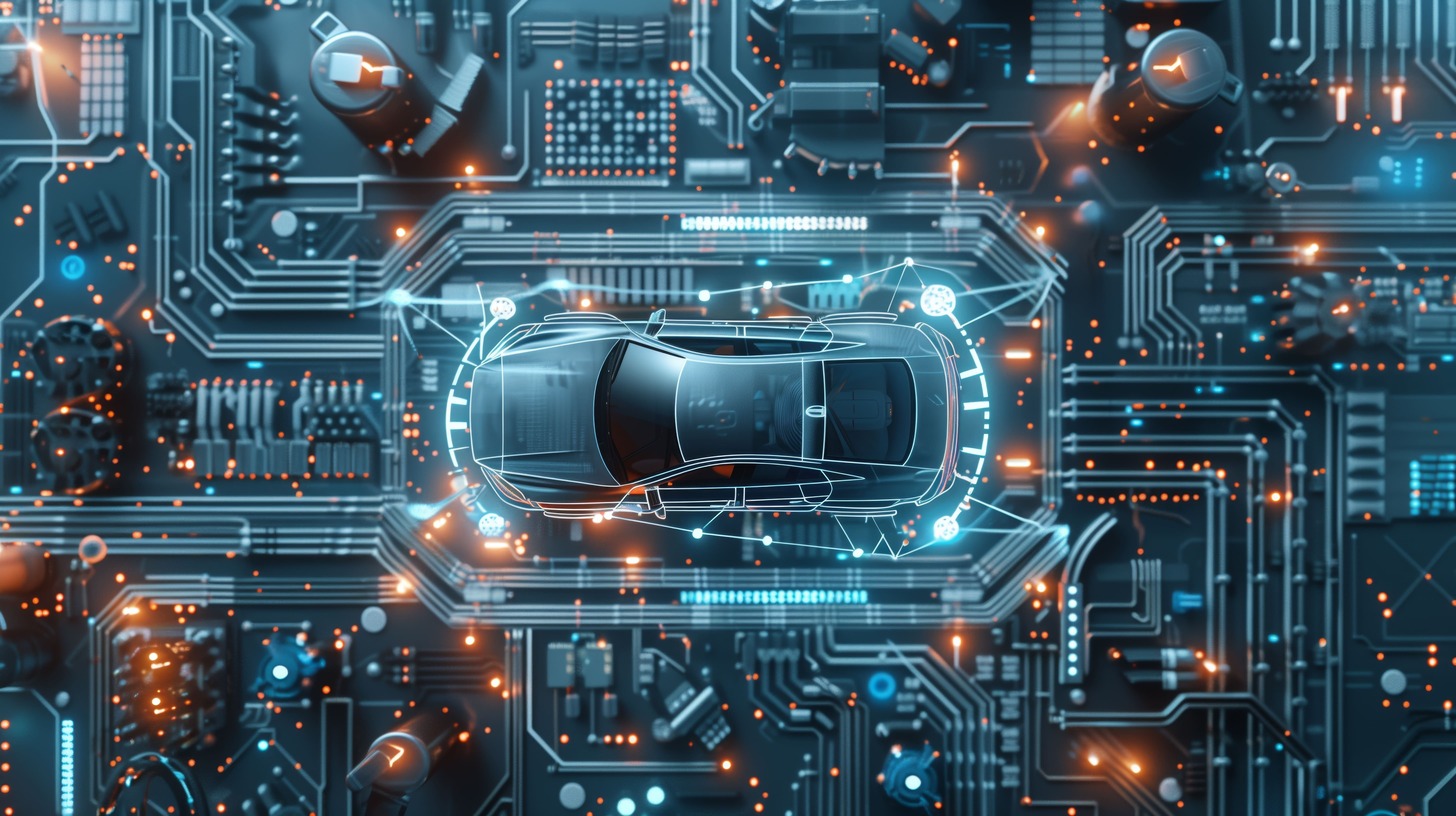 AUTOSAR software architecture securing connected vehicle ECUs with diagnostics, analytics, and cybersecurity 