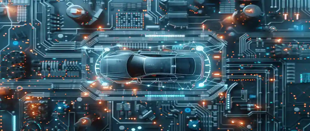 AUTOSAR software architecture securing connected vehicle ECUs with diagnostics, analytics, and cybersecurity 