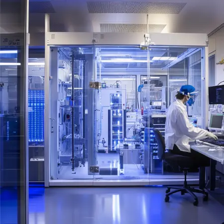 Clean room engineering for critical environments with advanced contamination control and process optimization