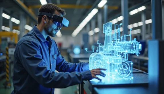 Digital twin platform creating a virtual representation of industrial equipment for smart manufacturing