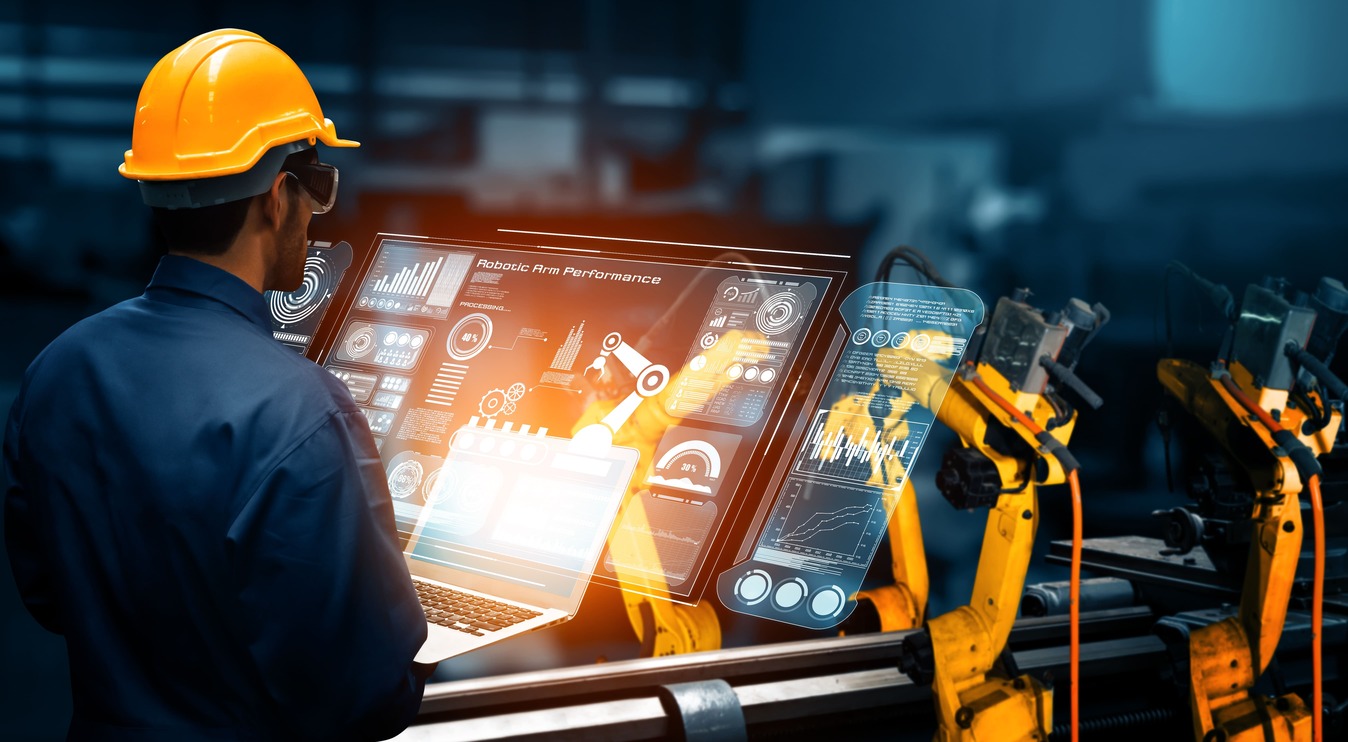 Factory automation with robotic packaging systems improving production speed, accuracy, and efficiency