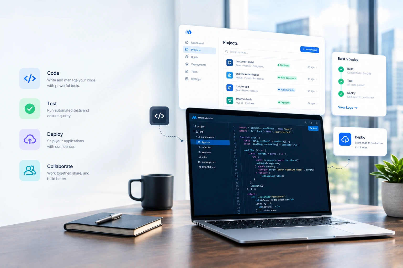 Engineering technology visualization for MN CodeLabs