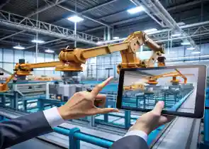 Virtual commissioning of industrial machinery using simulation to validate automation before deployment