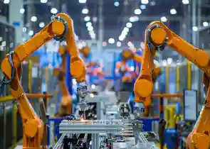 Factory automation with robotic packaging systems improving production speed, accuracy, and efficiency