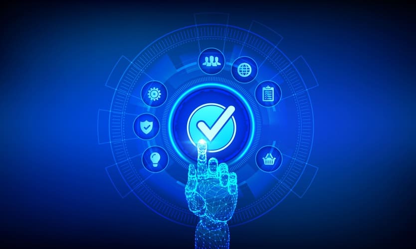 Product Lifecycle Management system connecting CAD, engineering, manufacturing, and product information 