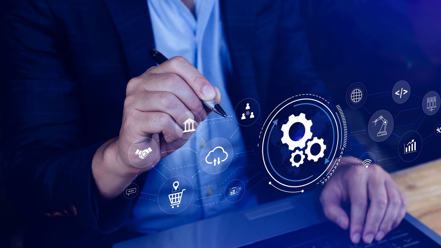 Product Lifecycle Management connecting engineering, design, manufacturing, and product data across the lifecycle