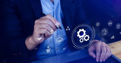 Product Lifecycle Management connecting engineering, design, manufacturing, and product data across the lifecycle