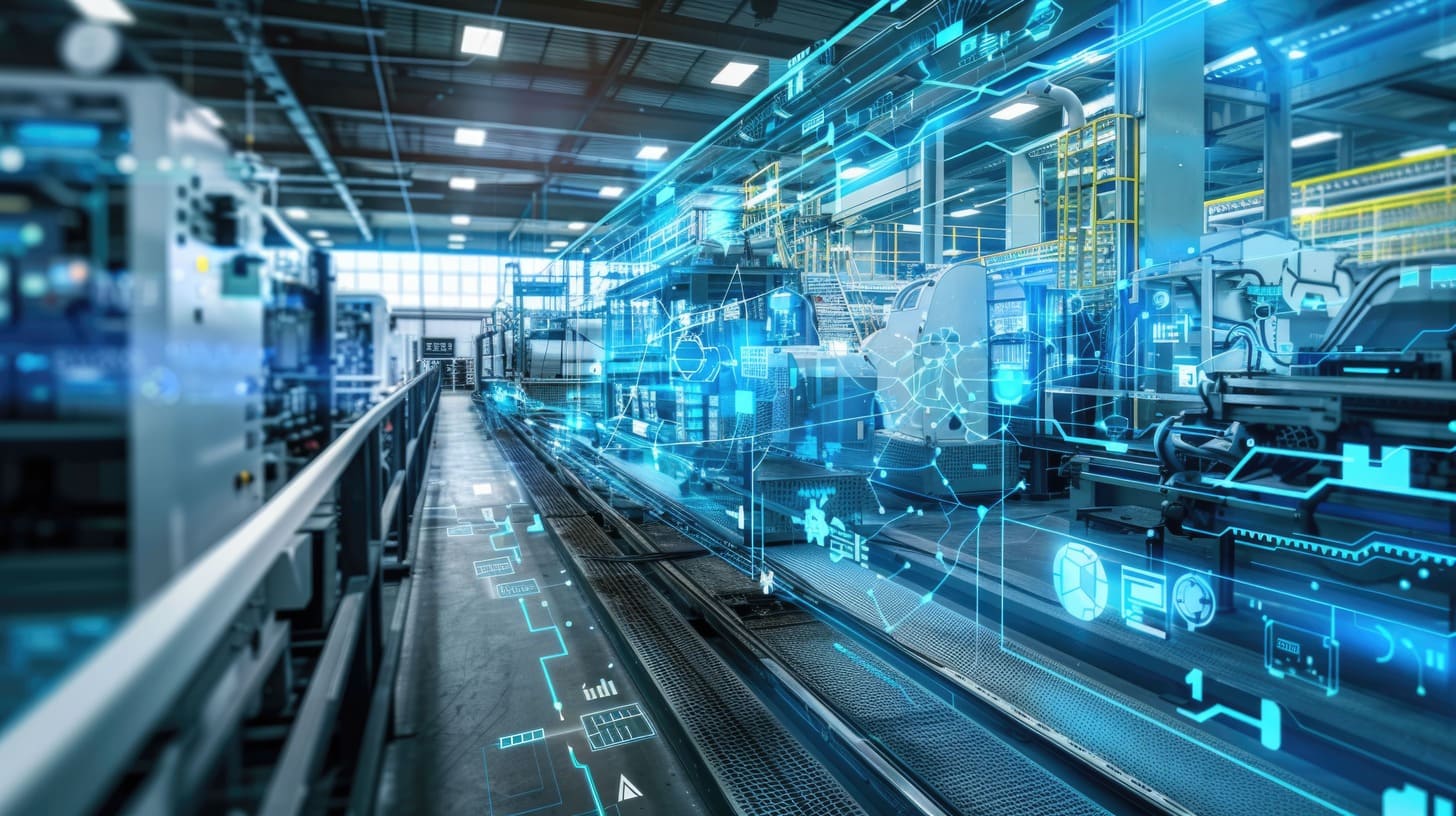 Advanced product engineering using digital technologies to optimize manufacturing processes and industrial automation.