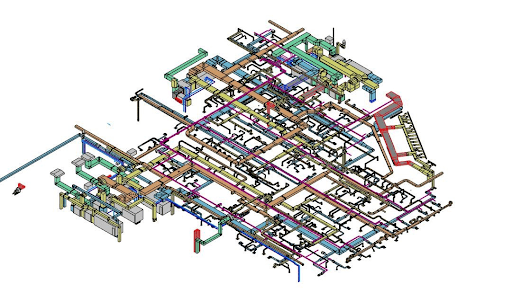 MEP Design & Drafting for a Healthcare Industry - Engineering and ...